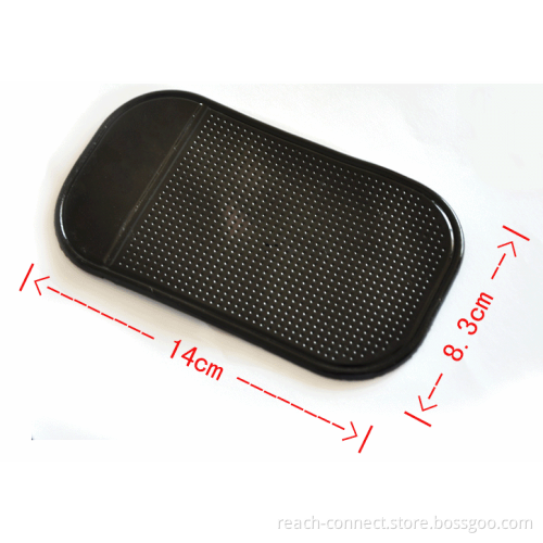 2015 colorful PU cheap strong Sticky magic anti-slip mat mobile phone non-slip mat